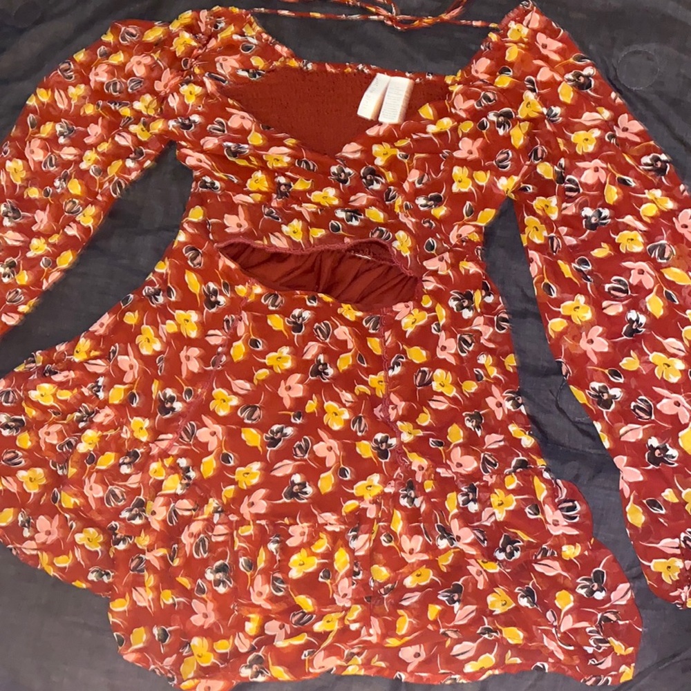 Dress, Brand: Just The Girl!, Size: Large, Color: Maroon